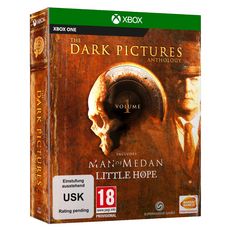 The Dark Pictures Anthology : Man of Medan et Little Hope Xbox One