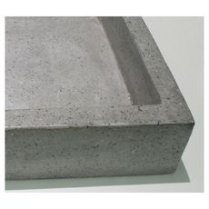 ONDEE Vasque Timbre gris - 40x40cm