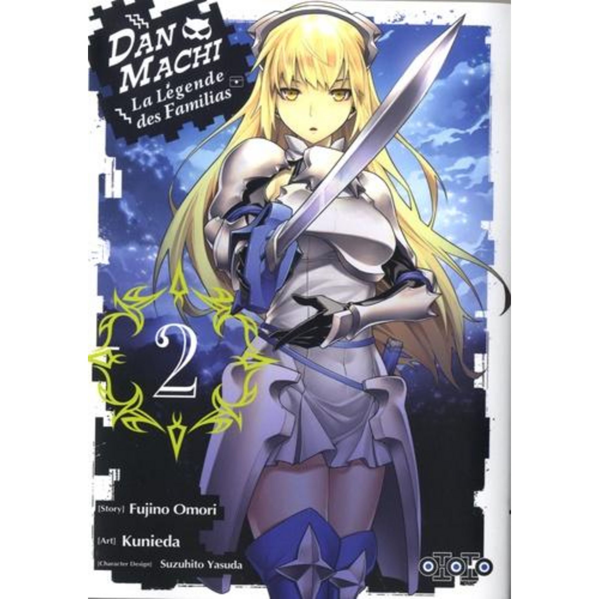 Danmachi La Légende Des Familias Tome 1 Fujino ômori DANMACHI - LA LEGENDE DES FAMILIAS TOME 2, Omori Fujino pas cher - Auchan.fr