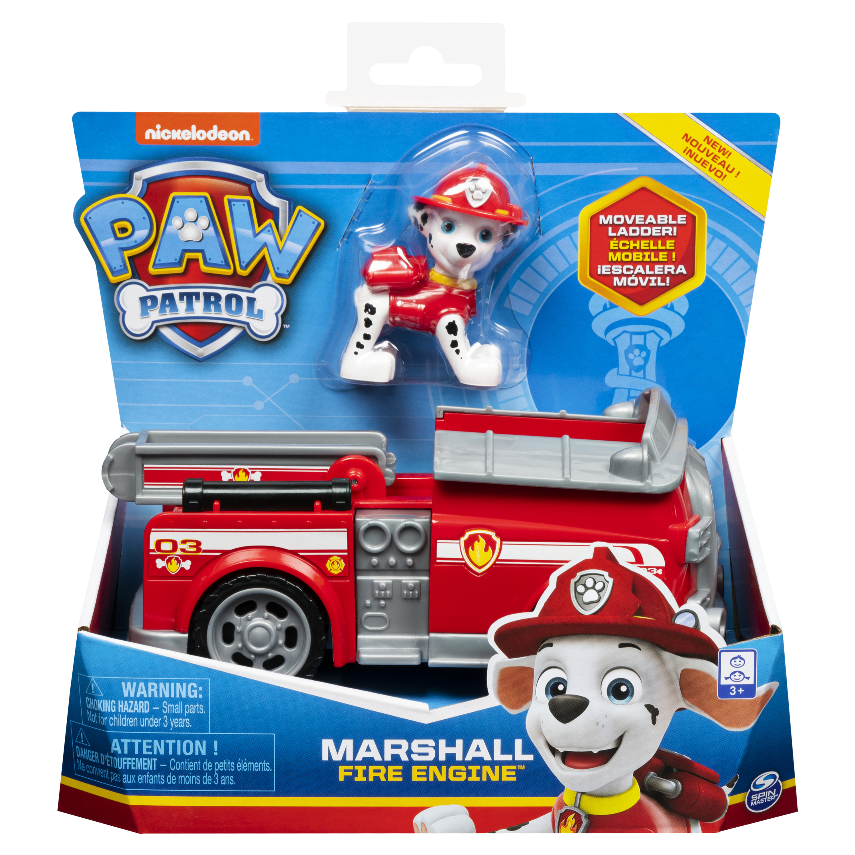 Marshall auto paw patrol online