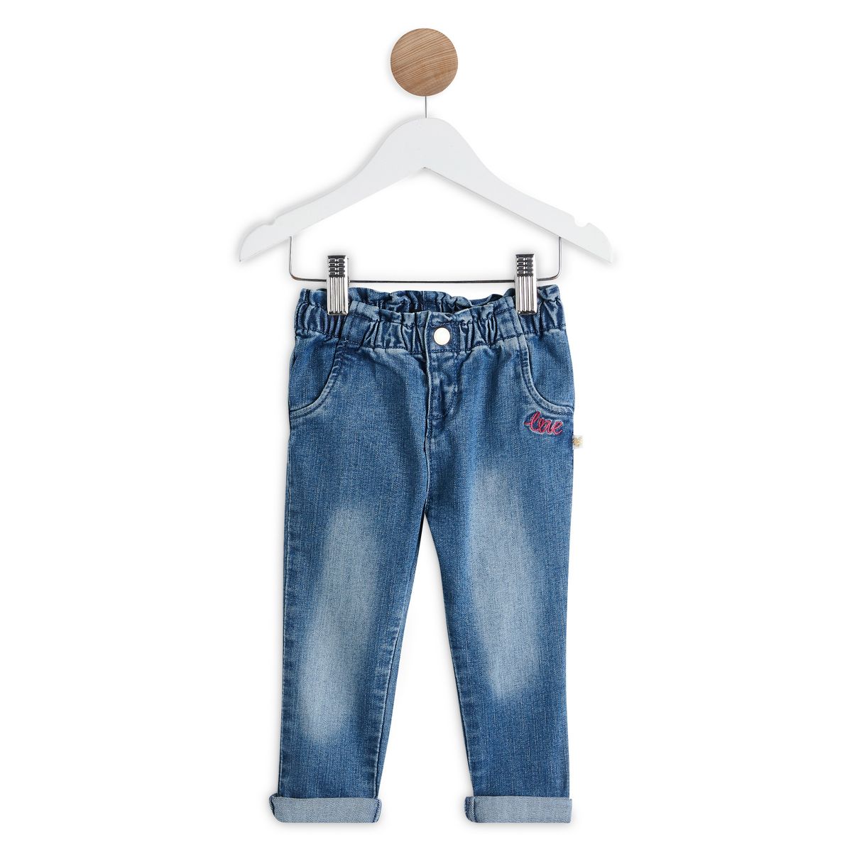 INEXTENSO Jean bébé fille