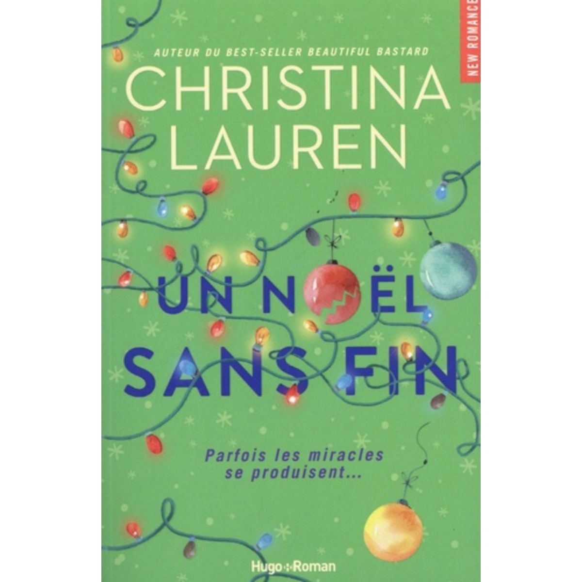 UN NOEL SANS FIN, Lauren Christina pas cher Auchan.fr