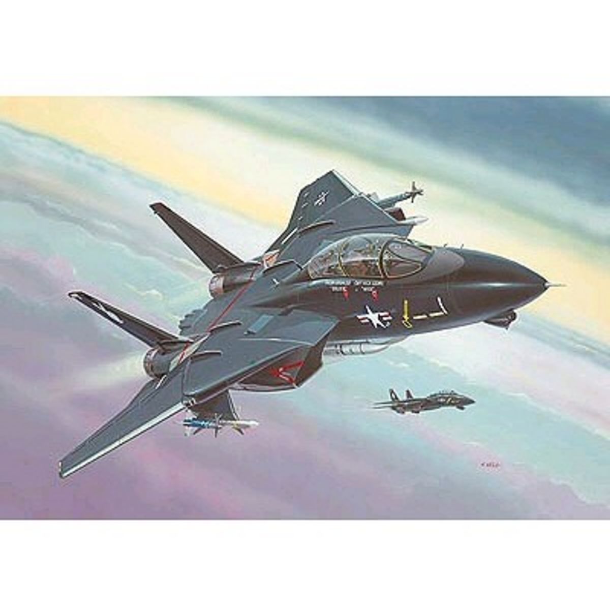 Revell Maquette avion : F-14A Black Tomcat