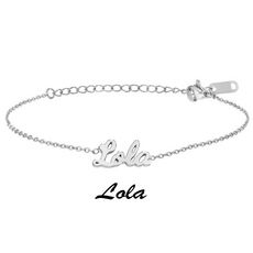 Lola - Bracelet prénom