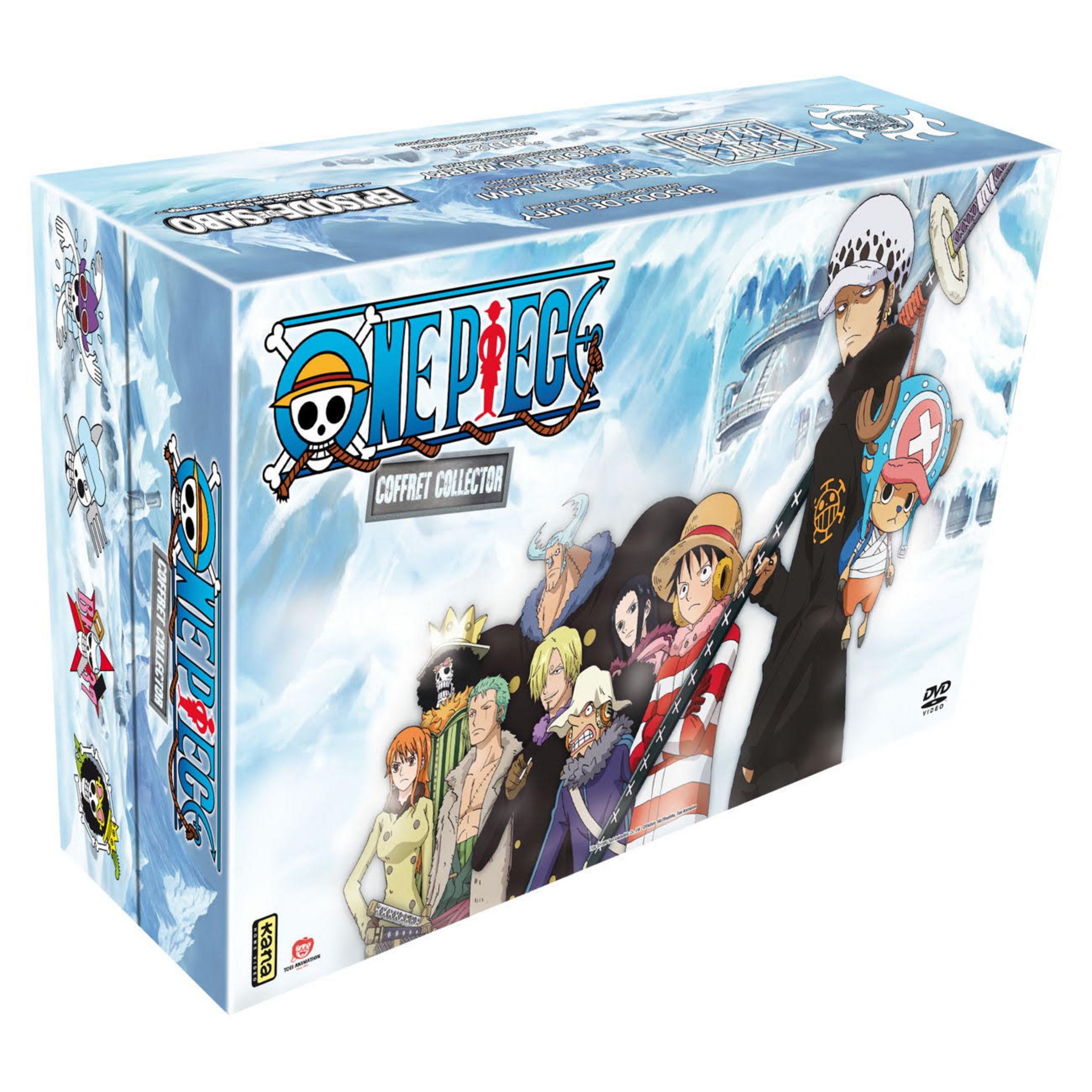 One Piece - Edition Equipage - Coffret 5 - 11 DVD - MAD