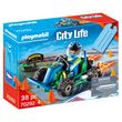 PLAYMOBIL 70292 - City Life - Set cadeau pilote de kart