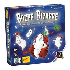 GIGAMIC Jeux d'Ambiance - Bazar bizarre