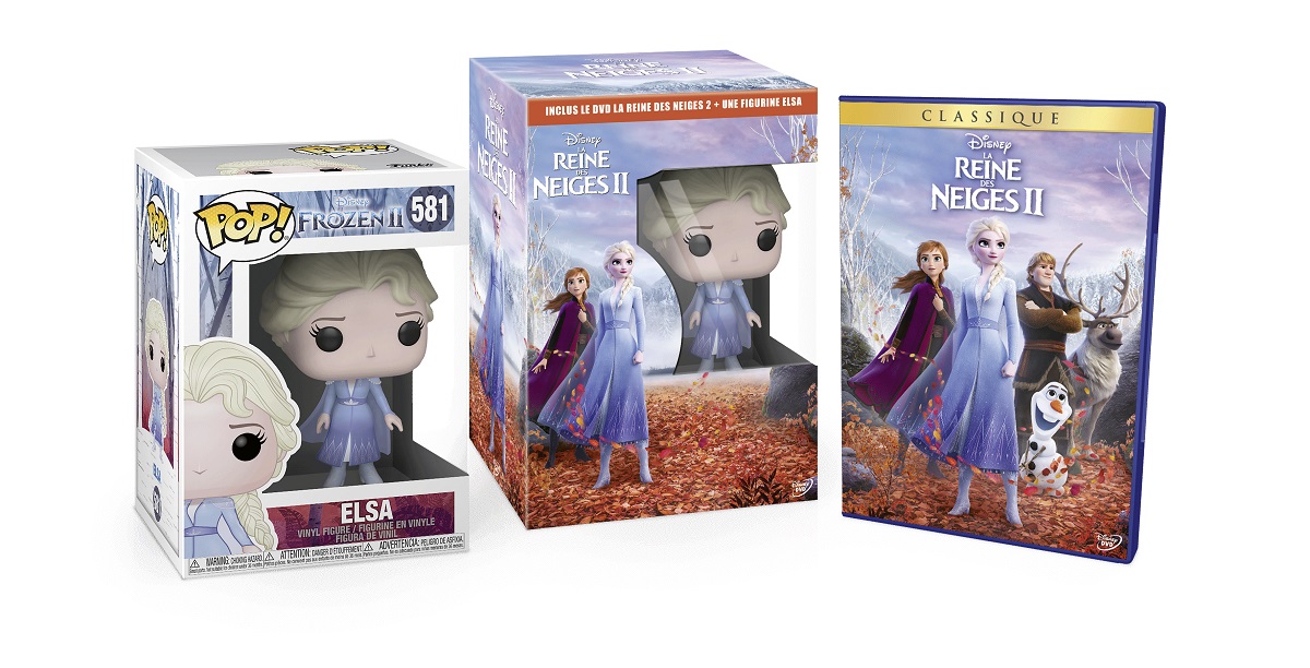 Funko POP La Reine des Neiges 2