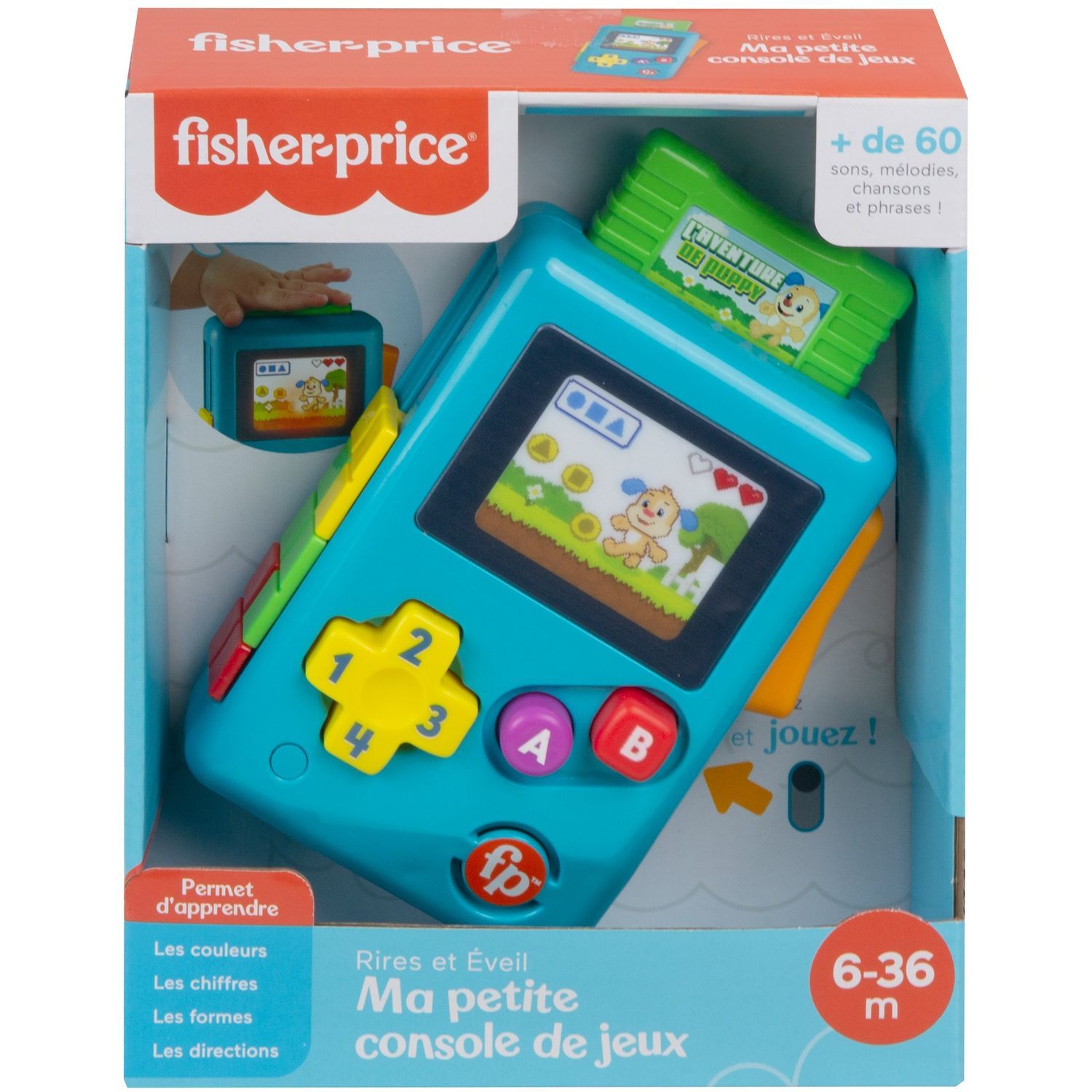 Fisher-Price - Ma première console de jeu​ - Jouet Musical