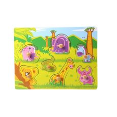 One Two Fun Tapis Puzzle Mousse 10 Pieces Pas Cher A Prix Auchan