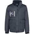 wk designed to work parka de travail manches amovibles wk. designed to work