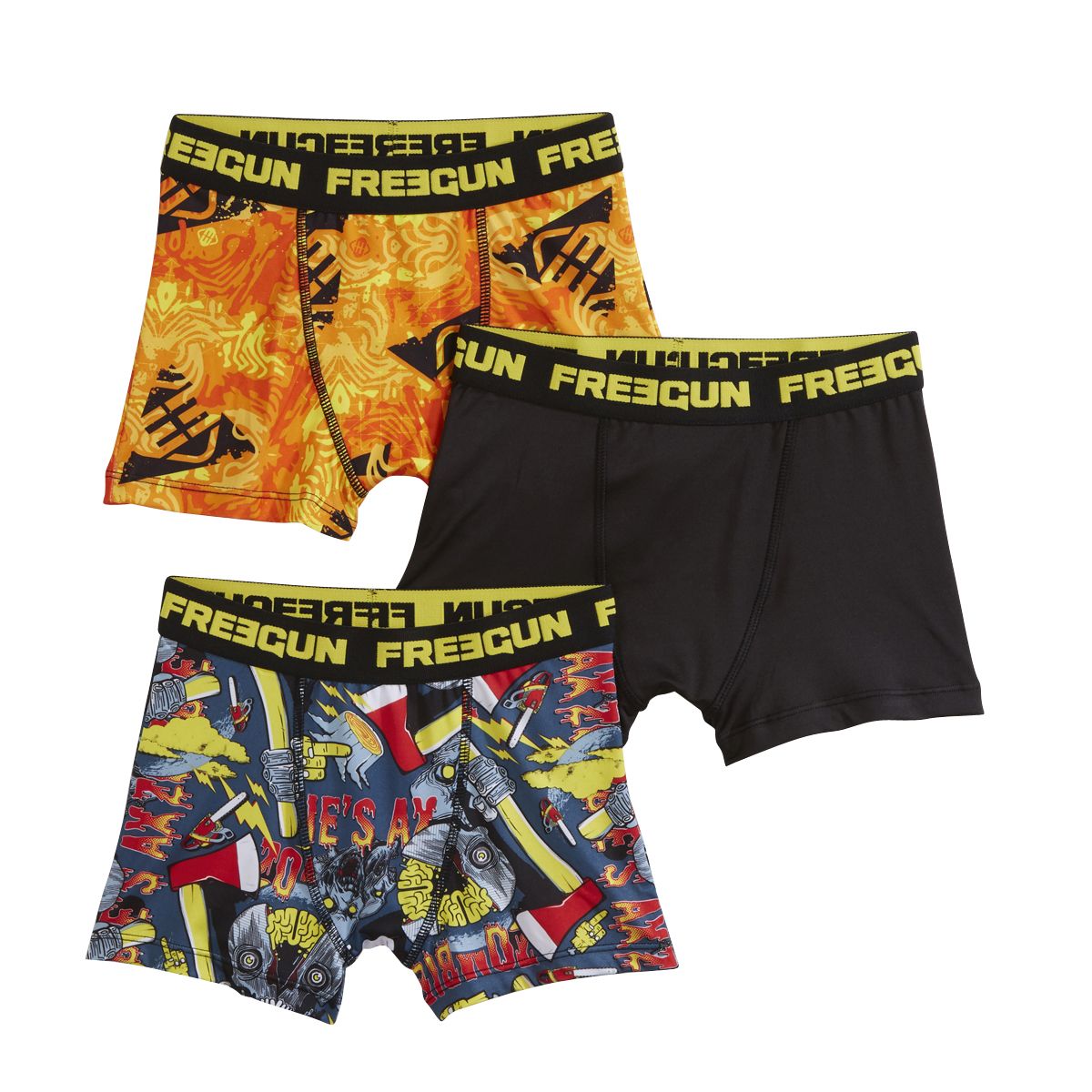 Boxer freegun garcon solde sale