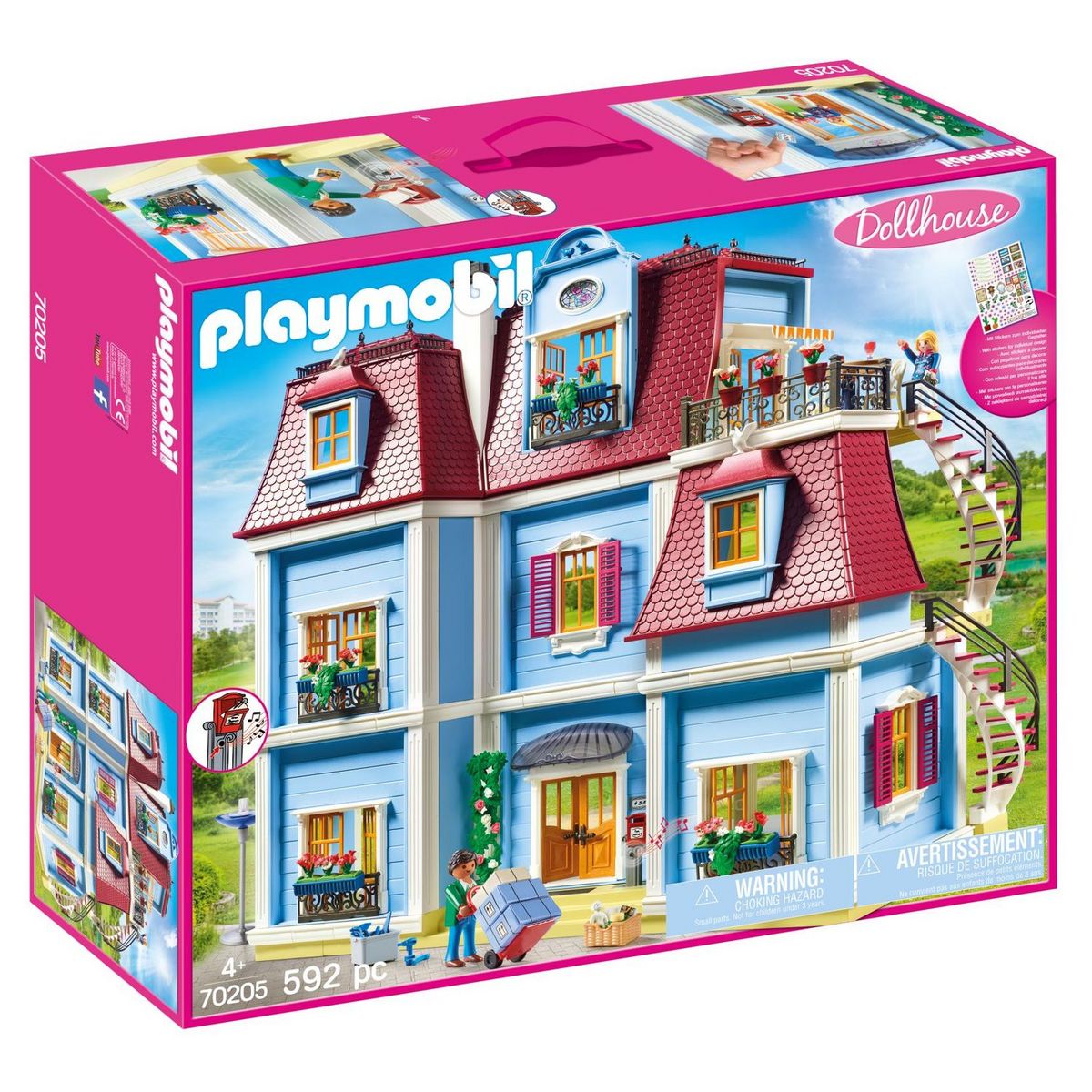 PLAYMOBIL 70205 Dollhouse Grande maison traditionnelle pas