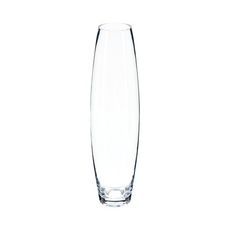  Vase en Verre  Clear  40cm Transparent