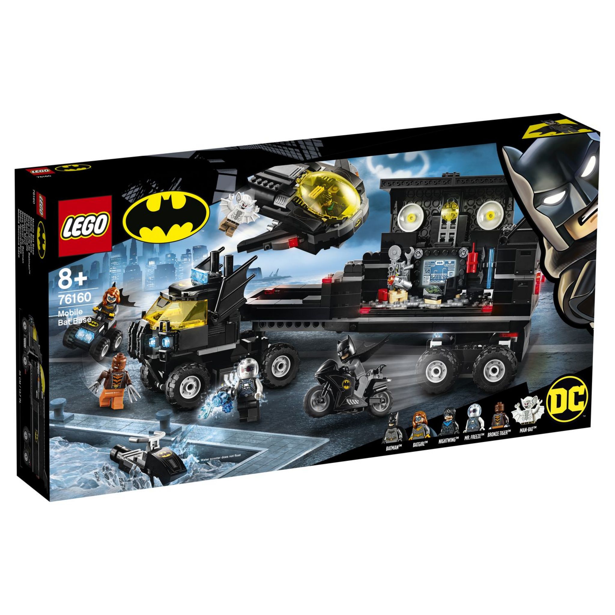 LEGO® DC Batman™ 76224 La Batmobile™ : poursuite entre Batman™ et