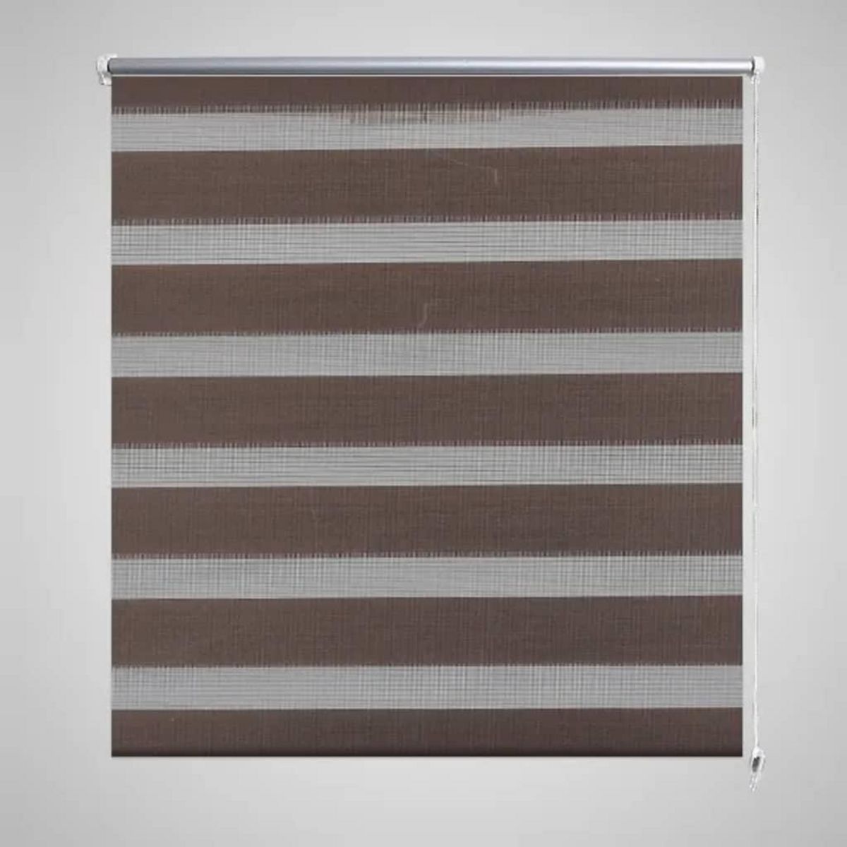 VIDAXL Store enrouleur tamisant 80 x 175 cm marron