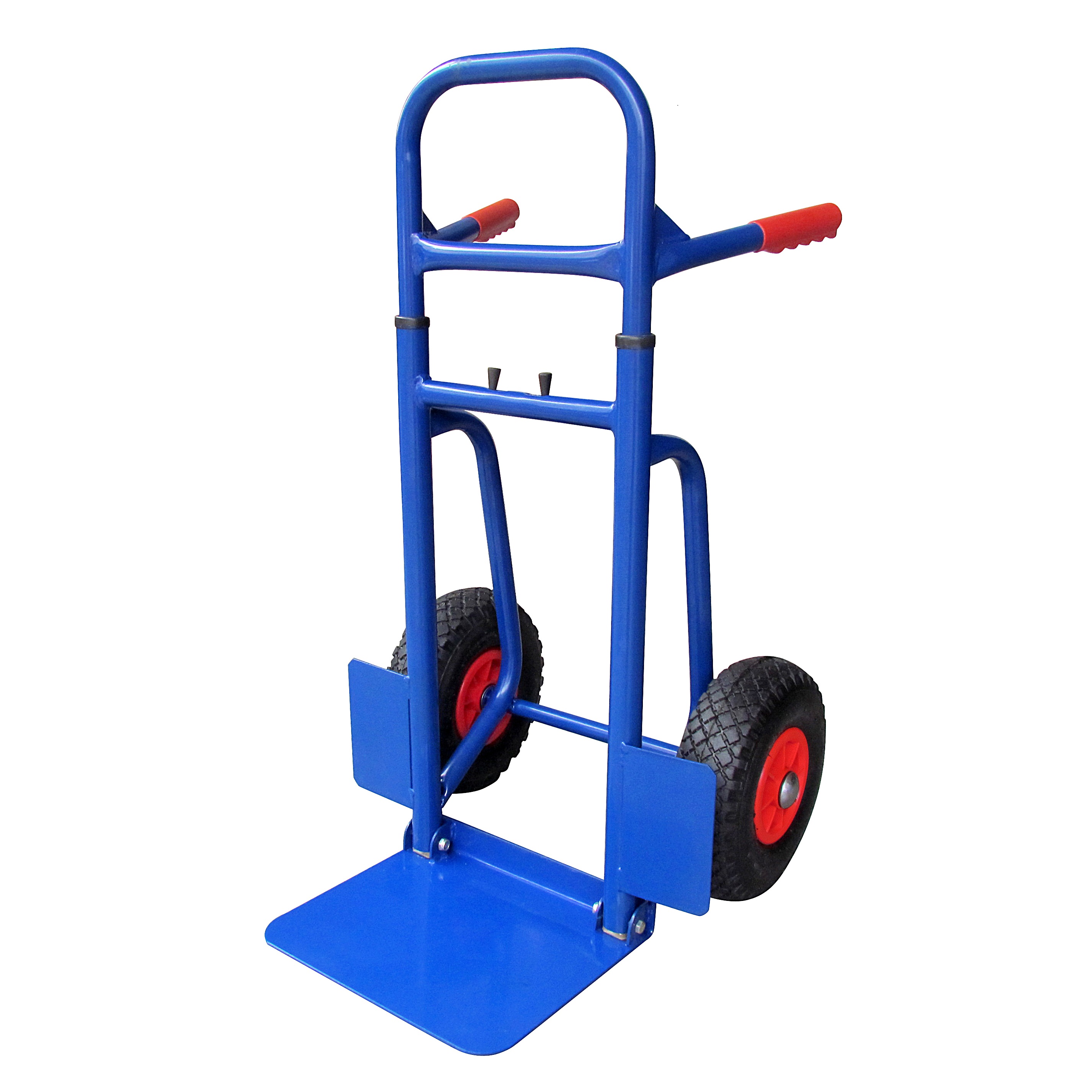 Diable pliable escalier STANDERS, charge garantie 70 kg 3 roues