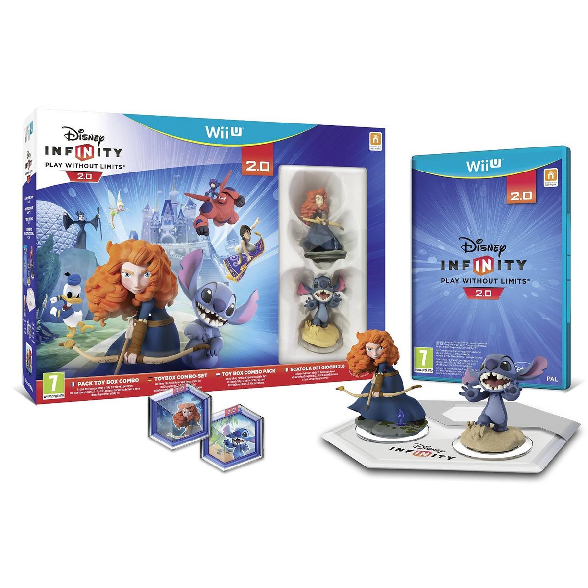 DISNEY Pack Toy Box Combo 'Disney Infinity 2.0' Pas Cher - Auchan.fr