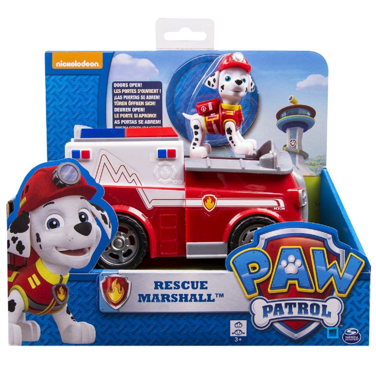 Figurine Pat' Patrouille True Metal Mission PAW Marshall - SPIN MASTER -  Mixte - A partir de 3 ans - Cdiscount Jeux - Jouets