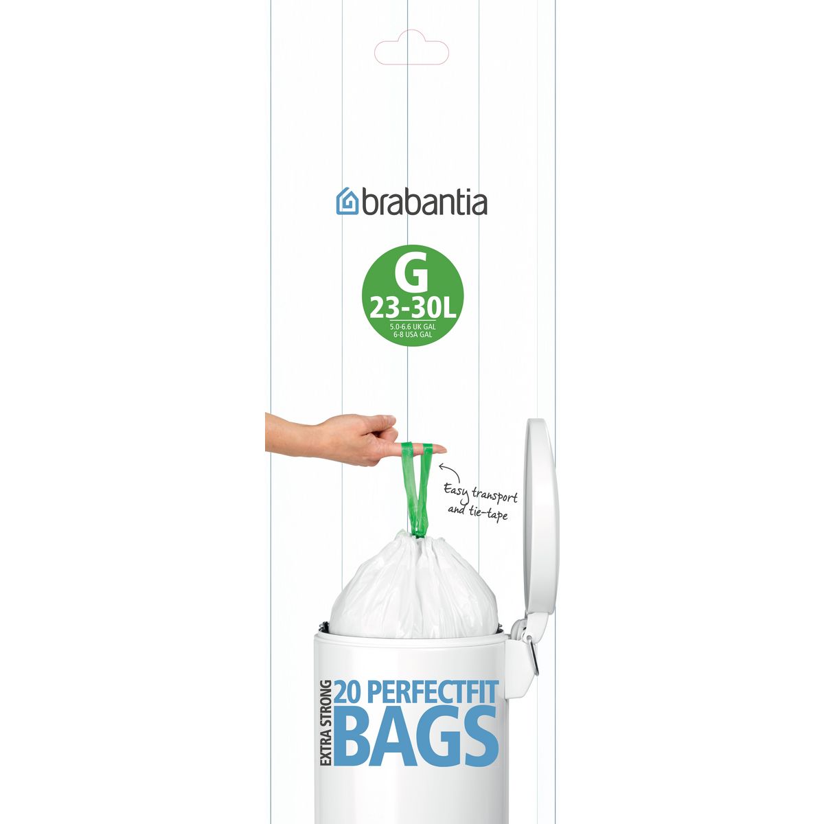 Sac poubelle brabantia g - Cdiscount