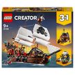 LEGO Creator 31109 Le bateau pirate -  Auberge et Île au Crâne