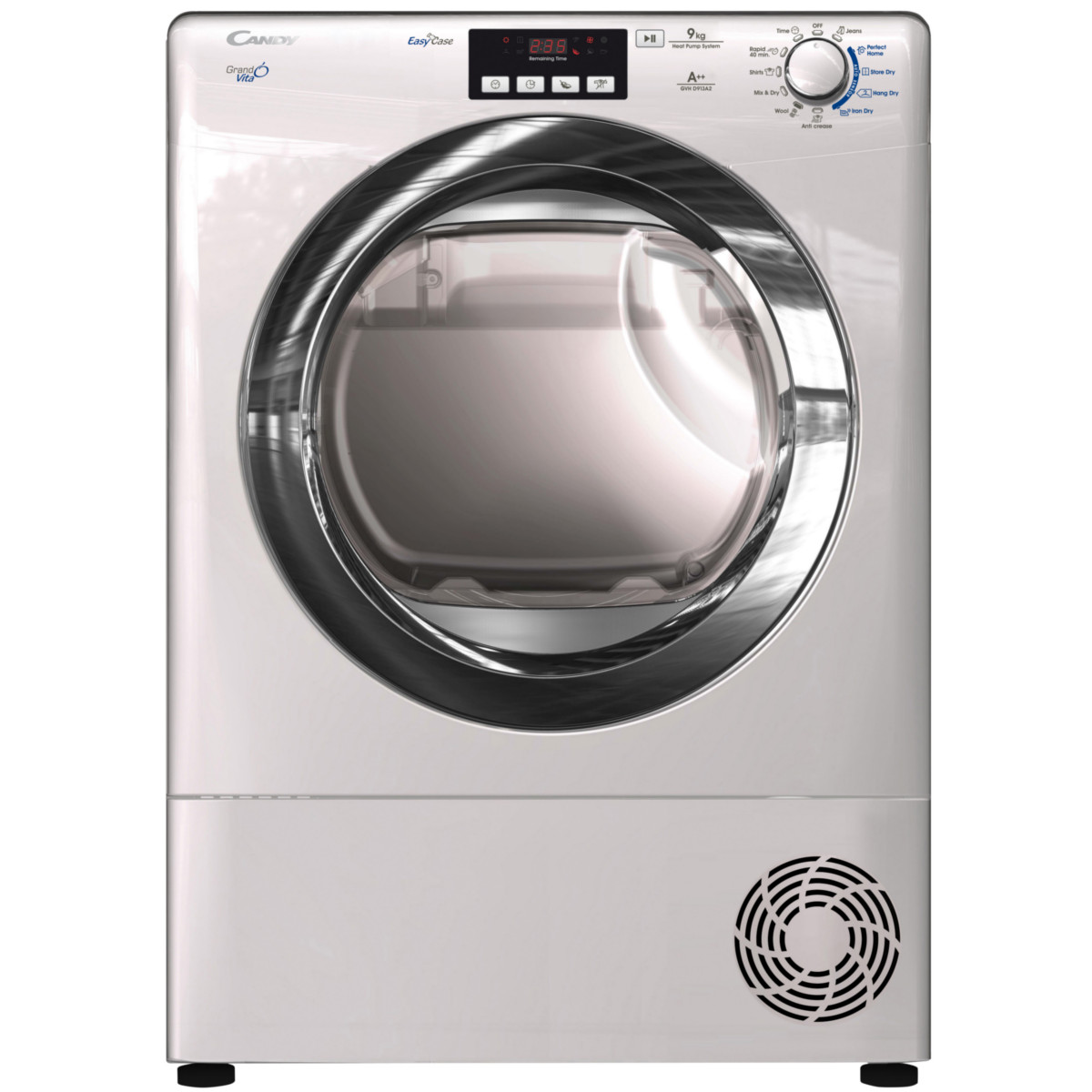 CANDY Sèche-Linge Condensation Blanc 10KG Machine à sécher hublot frontal  Départ différé