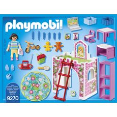 PLAYMOBIL 9270 - City Life - Chambre d'enfant 