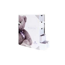 Domiva Coffret "boîte à trésors" + journal de naissance My little Bear