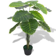 Plante artificielle avec pot Taro 70 cm Vert