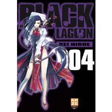  BLACK LAGOON TOME 4, Hiroe Rei