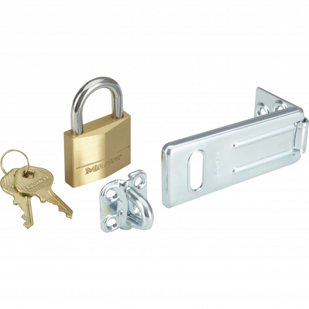 Master lock Master Lock 140703EURD Pack Comprenant un Moraillon de