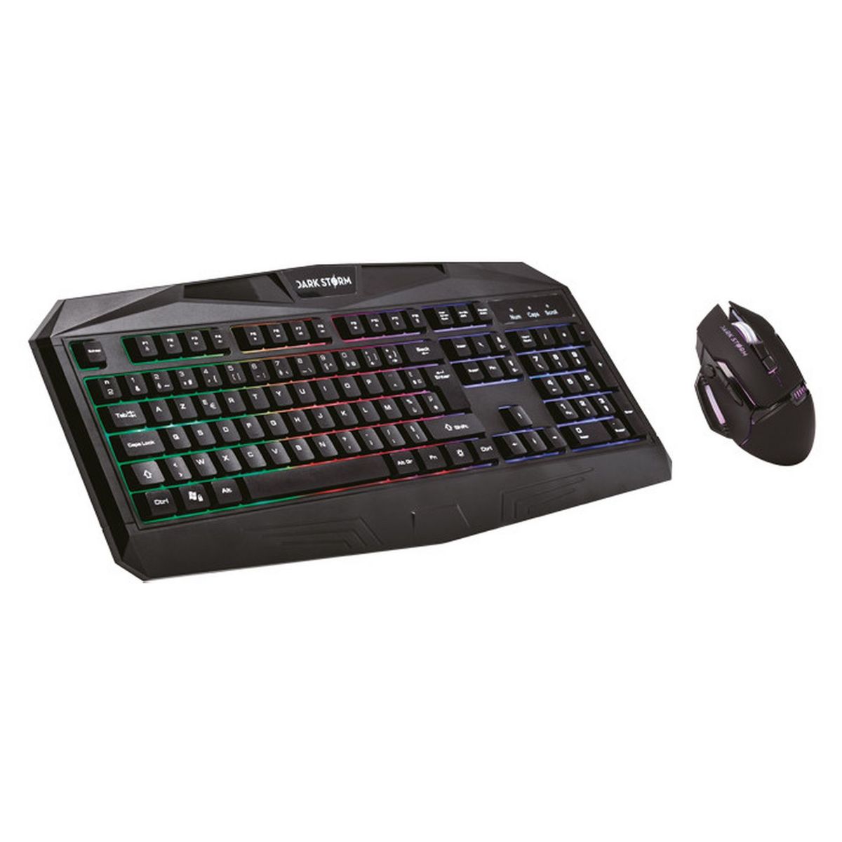 Clavier Gaming + Souris Gaming 3.2 Twister pas cher 
