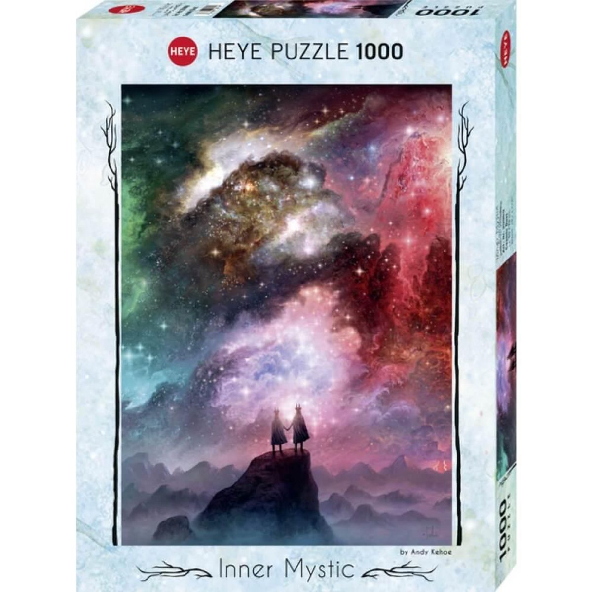 Heye Puzzle 1000 pièces :  Poussière cosmique mystique intérieure