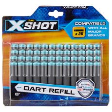 X-shot - Recharge de 50 fléchettes