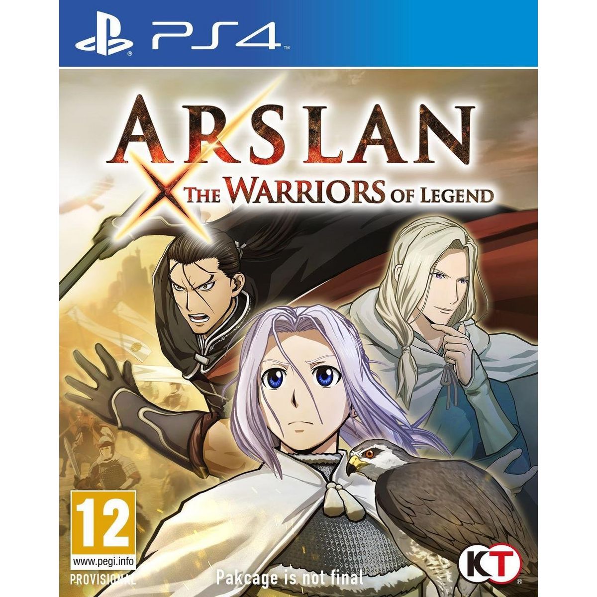 Arslan : The Warriors Of Legend PS4