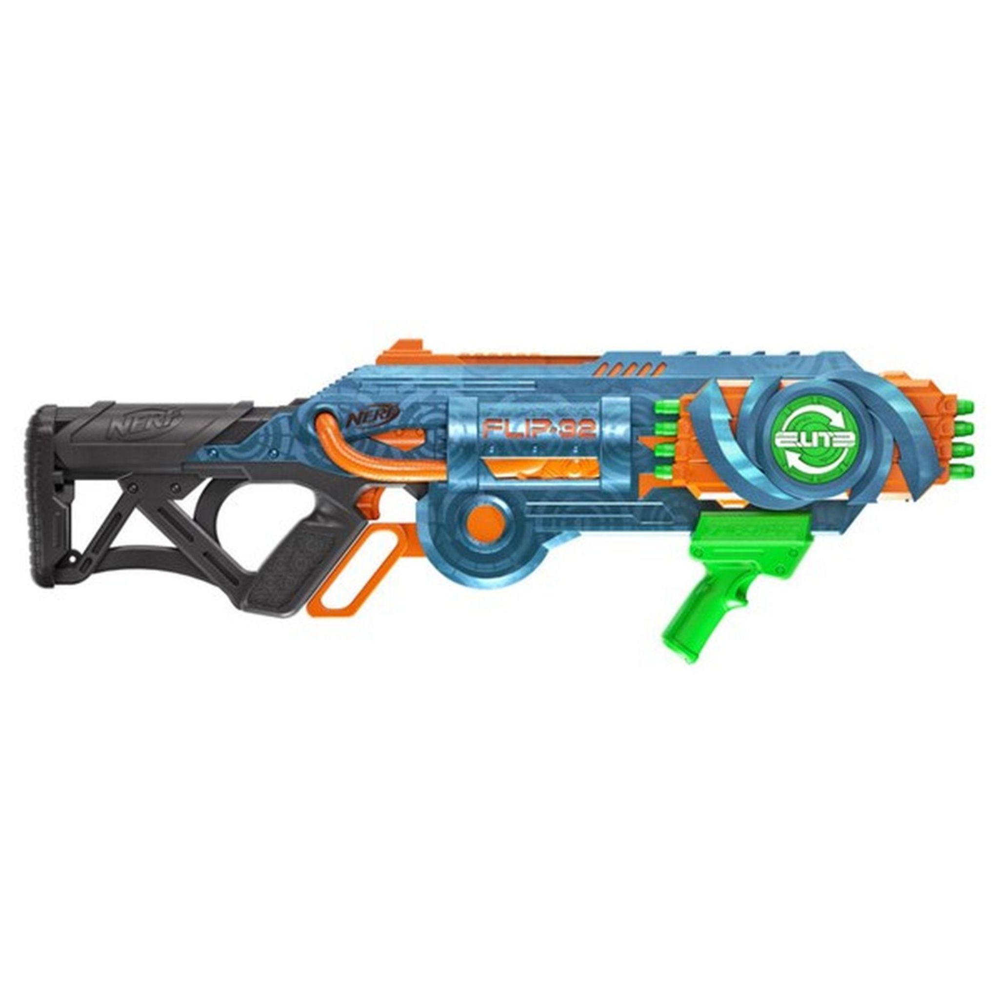 HASBRO Pistolet Elite 2.0 Shockwave RD-15 Nerf pas cher 