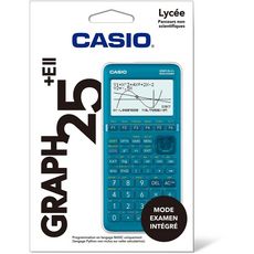 CASIO Calculatrice graphique Graph 25+E II Mode Examen programmable