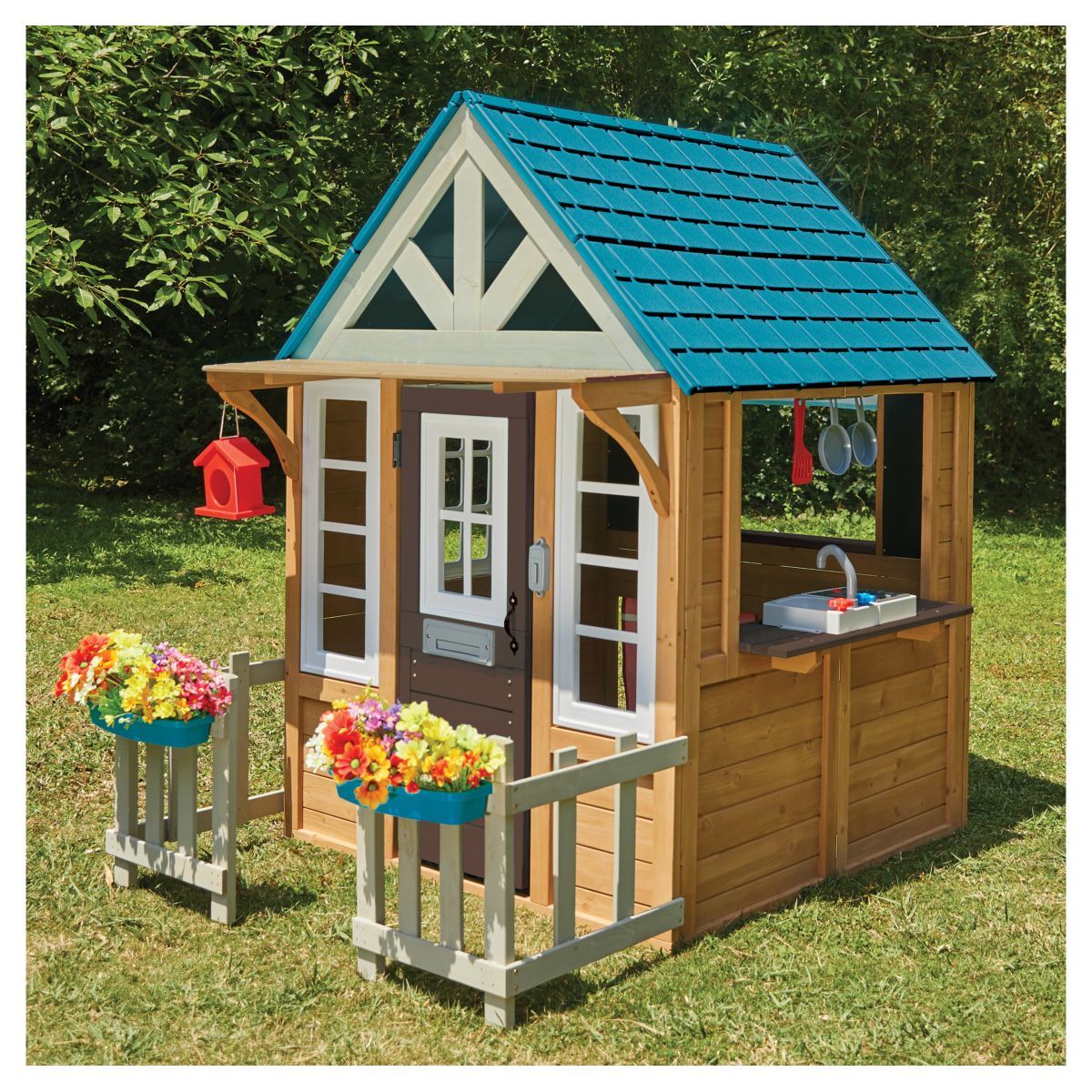 Kidkraft Maisonnette enfant en bois LAKESIDE pas cher 