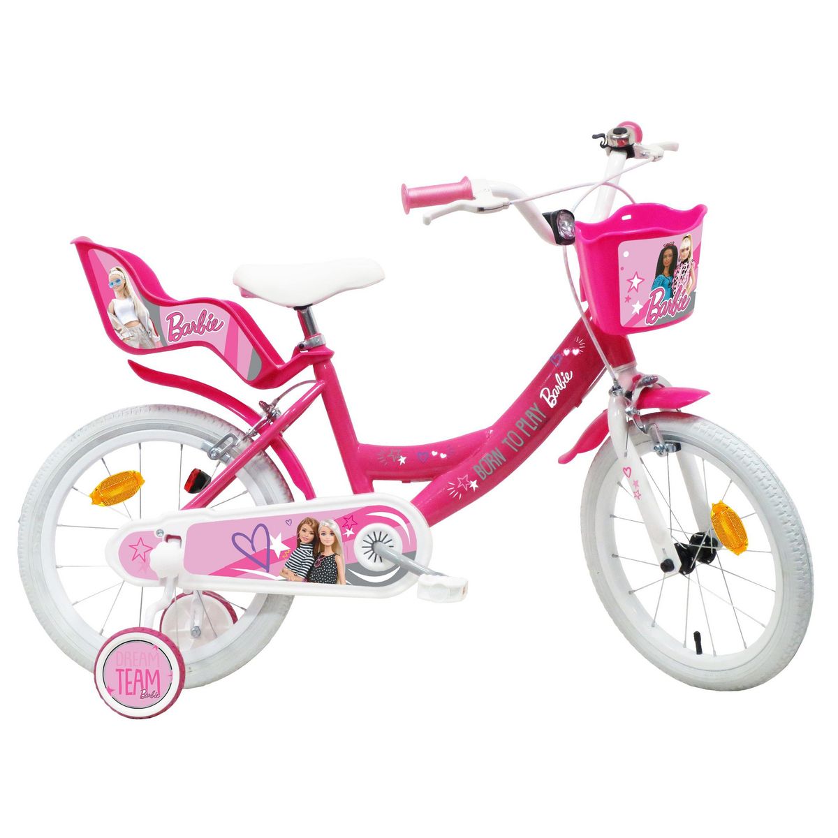 Velo fille auchan new arrivals