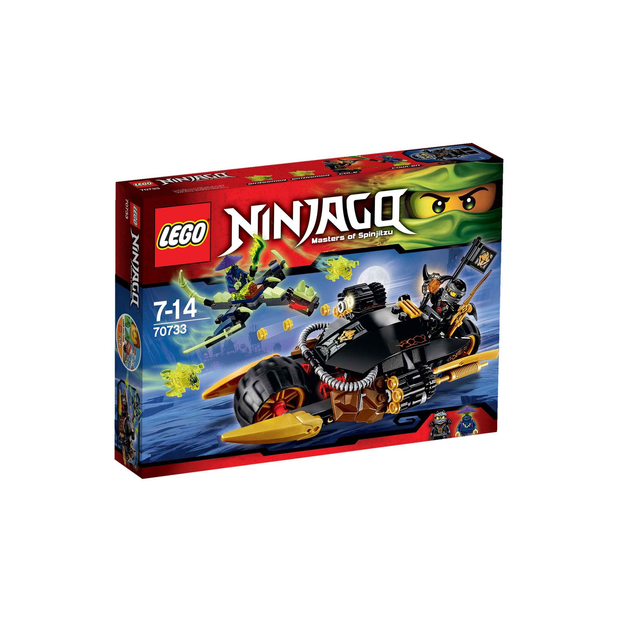 70733 lego ninjago sale