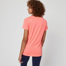 IN EXTENSO T-shirt de sport rose femme (Rose corail)