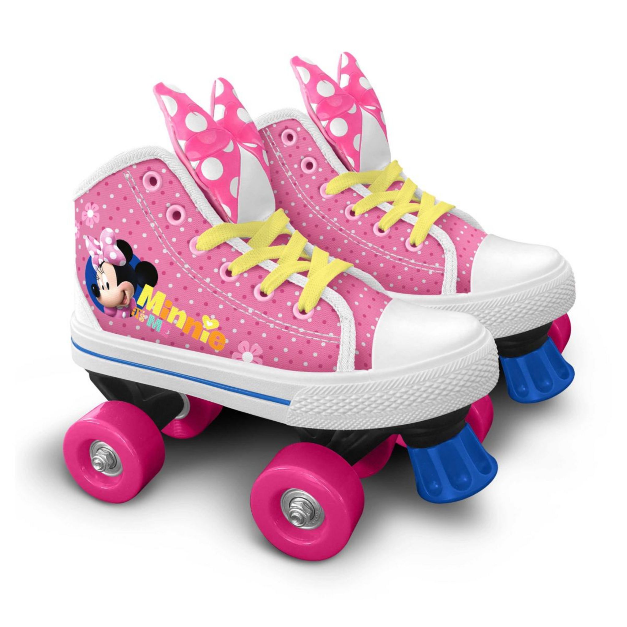 DISNEY Patins Roulettes Quad T30 MINNIE pas cher Auchan.fr