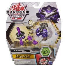 SPIN MASTER Pack 1 Bakugan ultra avec Baku-Gear Saison 2 - Tretorous Violet noir