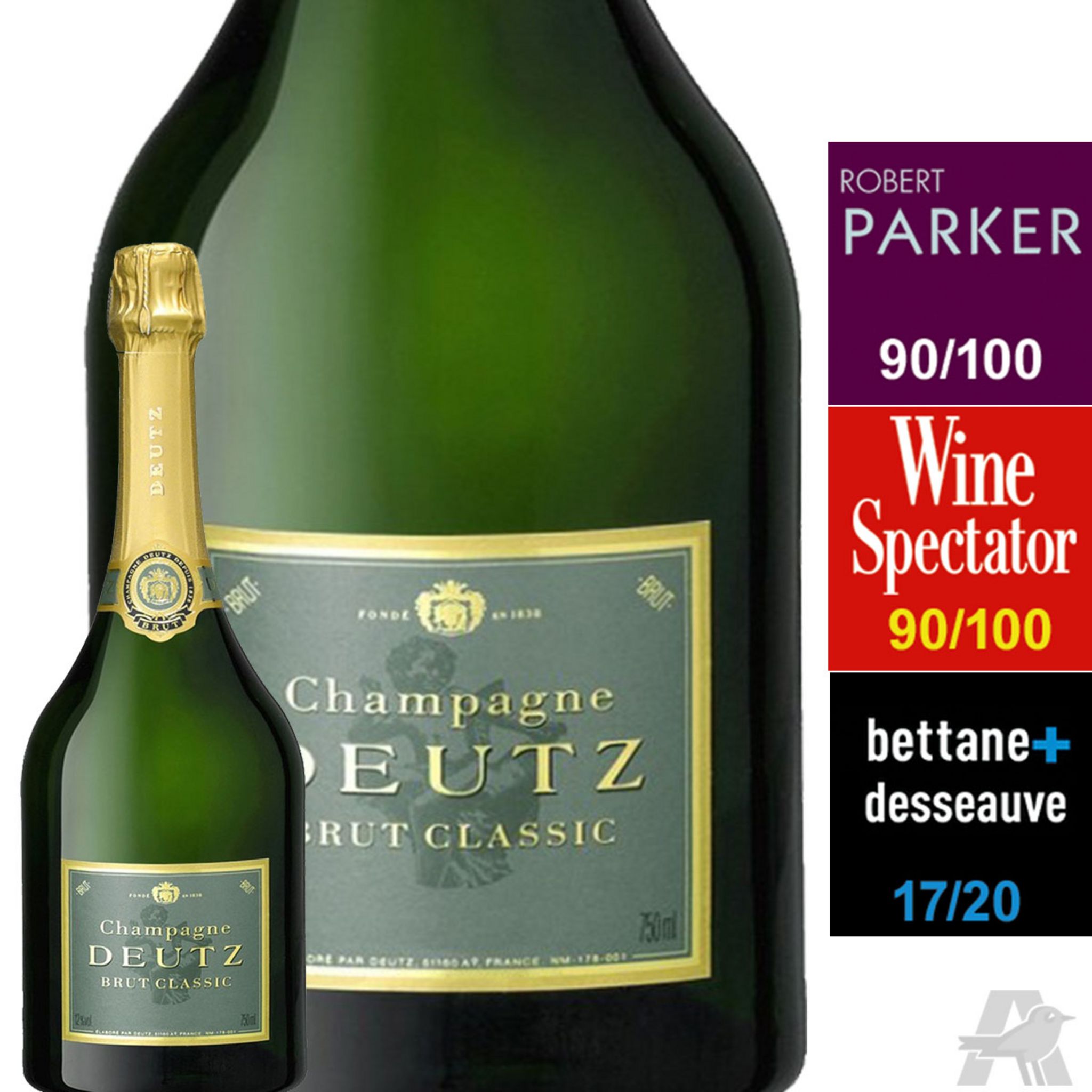 Champagne Deutz, Brut Classic - Champagne Brut au meilleur prix