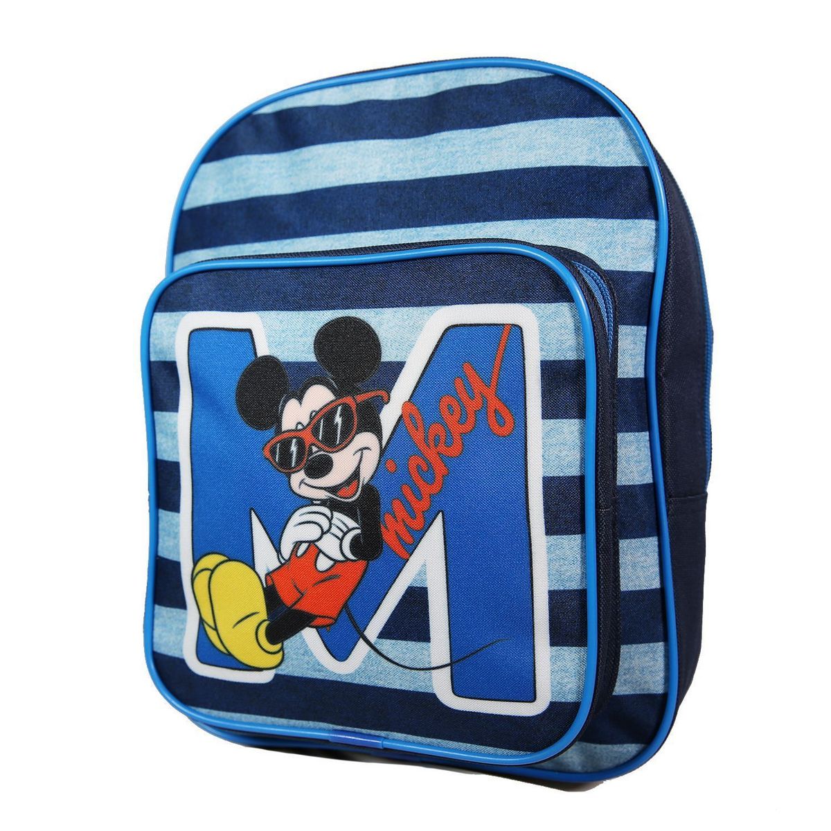 Bagtrotter Sac à dos 31 cm avec poche Mickey Disney Bleu marine Bagtrotter