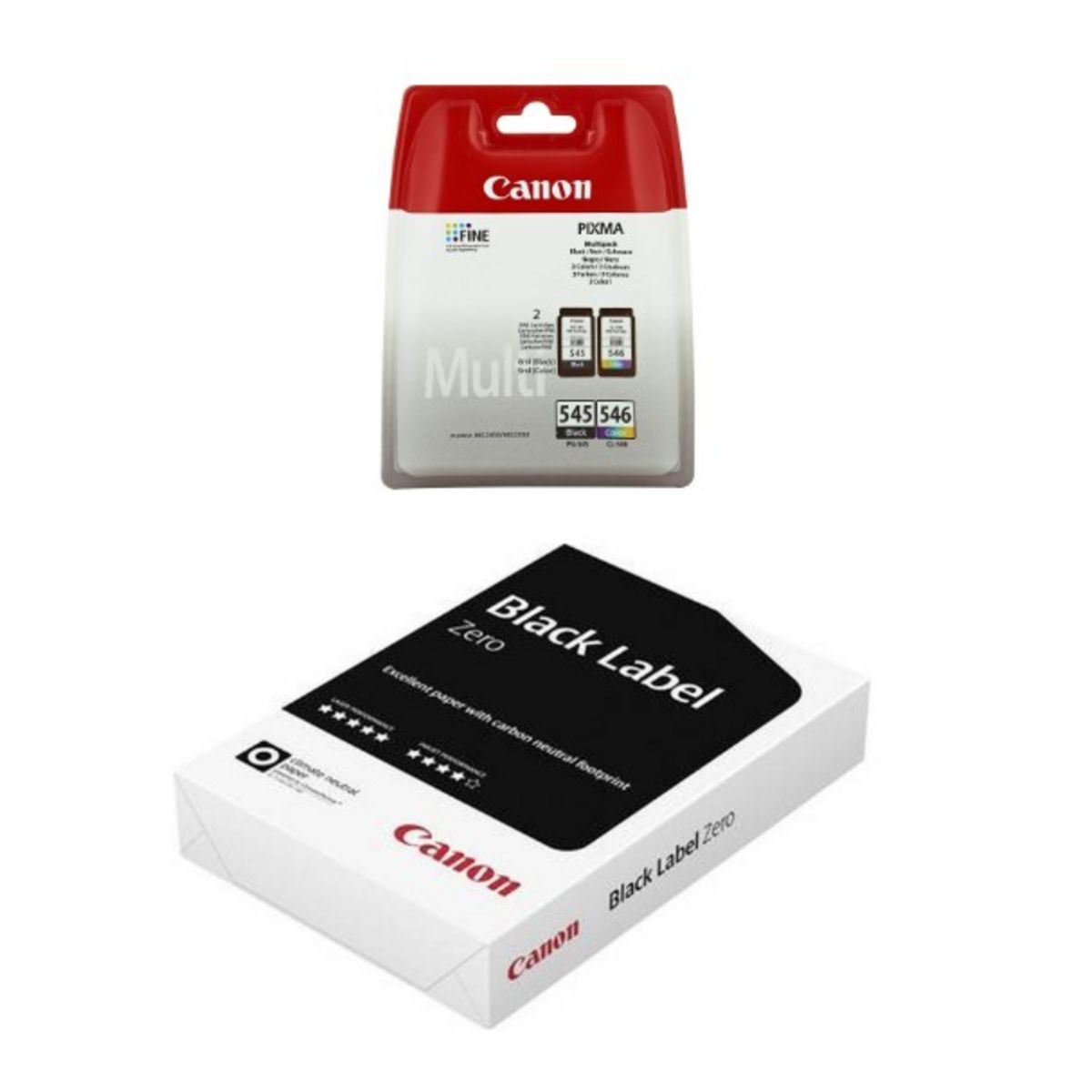 encre imprimante canon 545 546 auchan