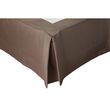 Toison d'or Cache sommier 140x190 cm CAMELIA taupe