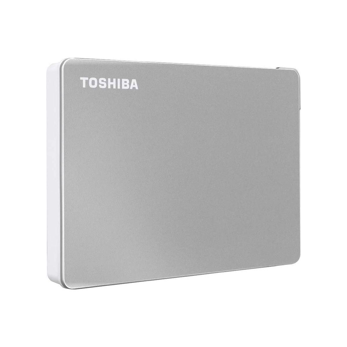 TOSHIBA - Disque dur externe - Canvio Flex - 2To - USB 3.2 / USB-C