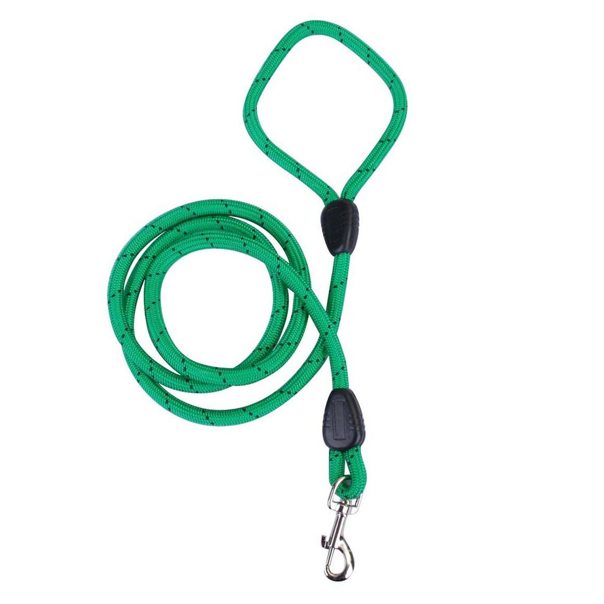 DIVERS Laisse pour chien en corde - 150 cm - Vert