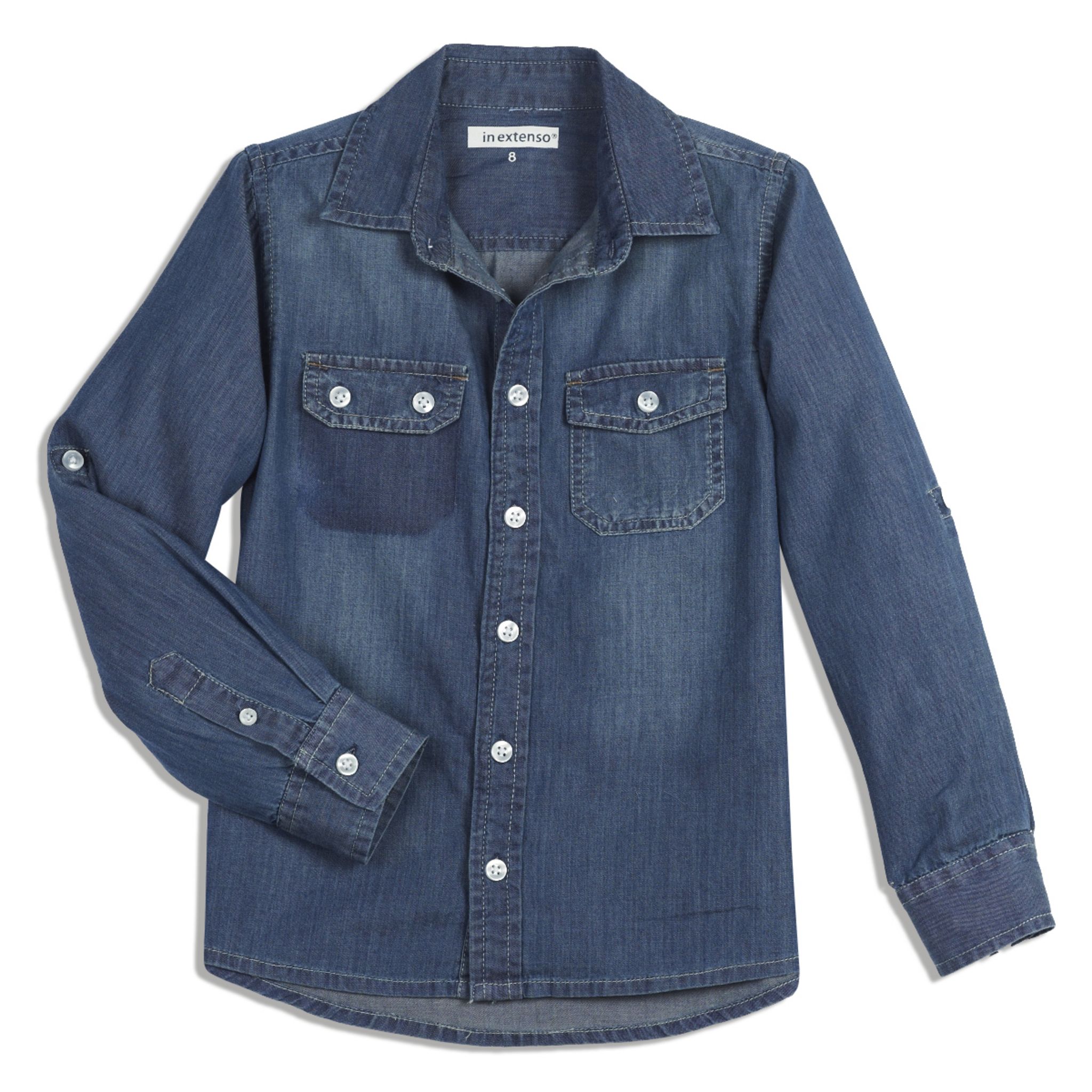 Chemise en jean online garçon